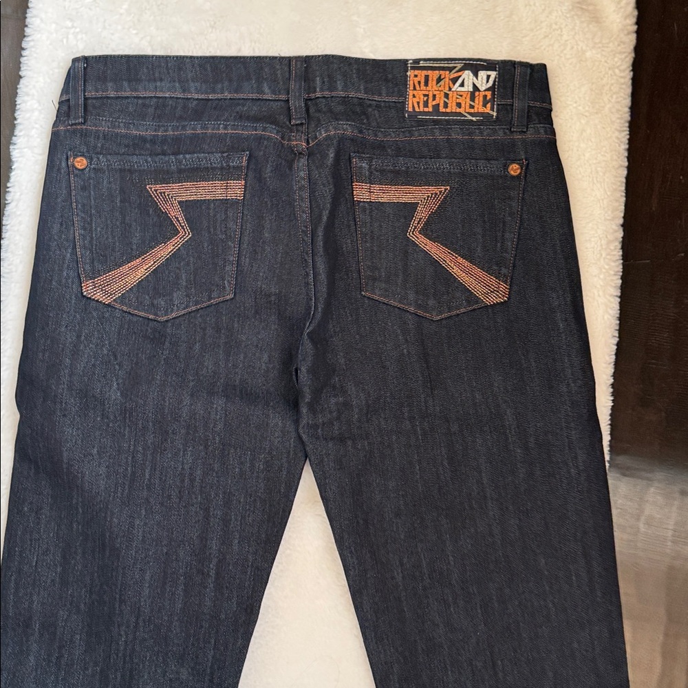 Rock & Republic Dark Wash Jeans Size 29